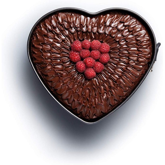 Bakeware Master Class Heart Shaped Cake Tin 9 Inch Springform